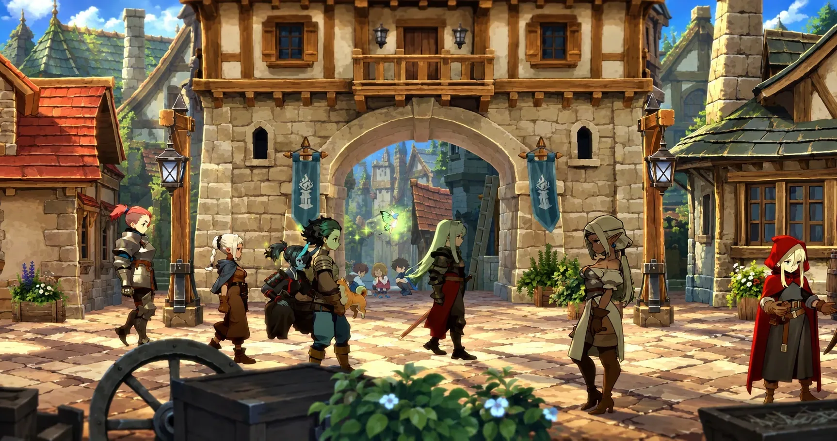 Režisér Unicorn Overlord představuje nové akční RPG DAWNGAZER. Dorazí v roce 2028