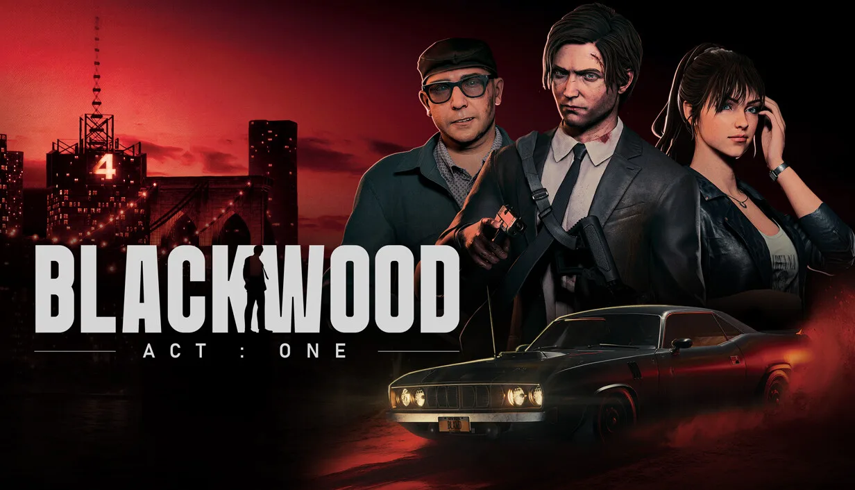 Blackwood – První kapitola ukazuje potenciál akčního VHS béčka