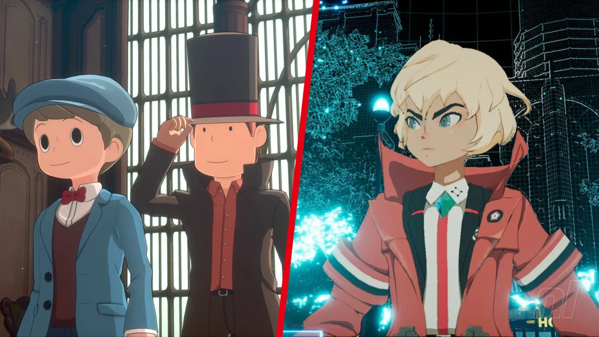 LEVEL-5 ukazuje nové gameplay záběry Professor Layton, DECAPOLICE a Holy Horror Mansion