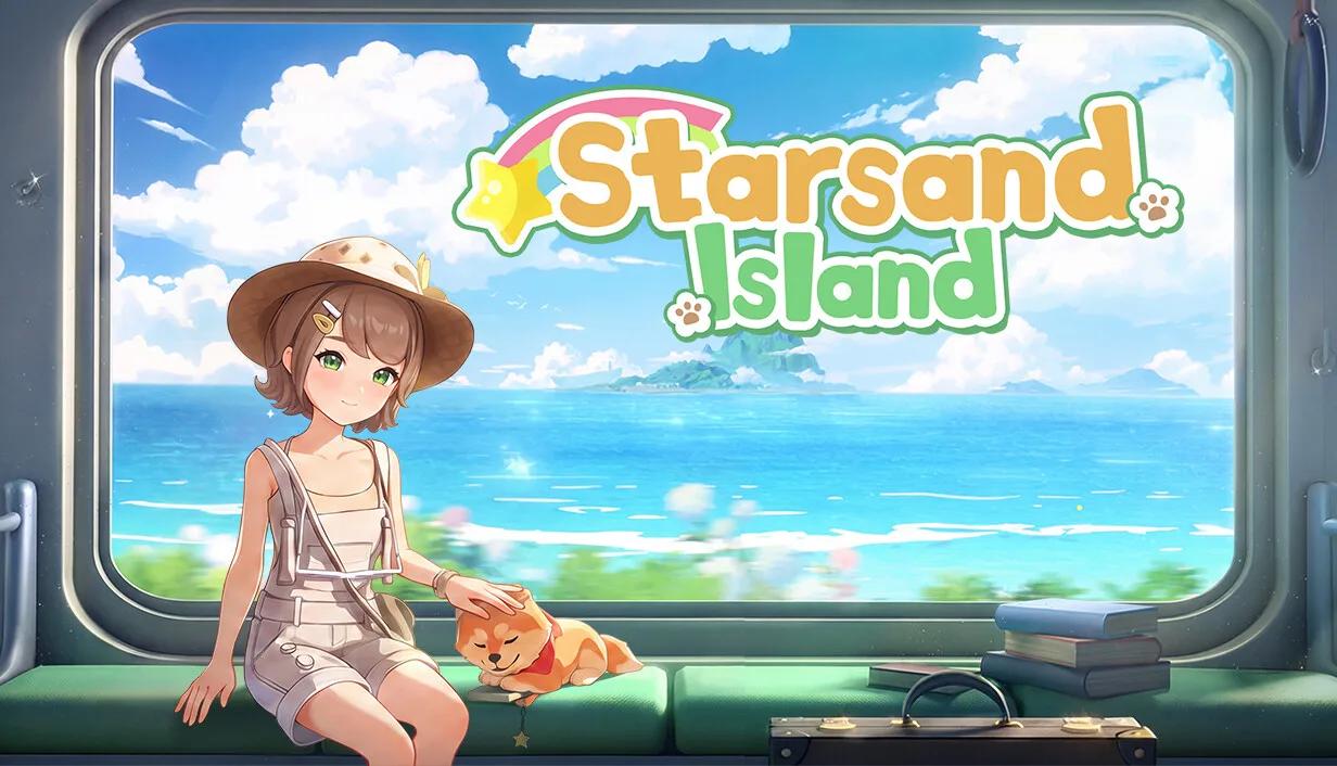 Starsand Island: Recenze krásného ostrova, kterému schází trochu života