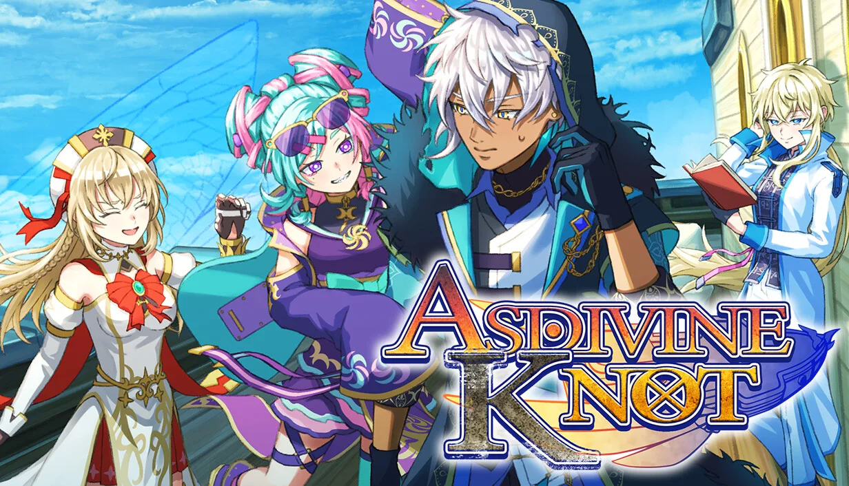 Asdivine Knot: Recenze klasického JRPG o ztrátě víry a hledání vlastní cesty