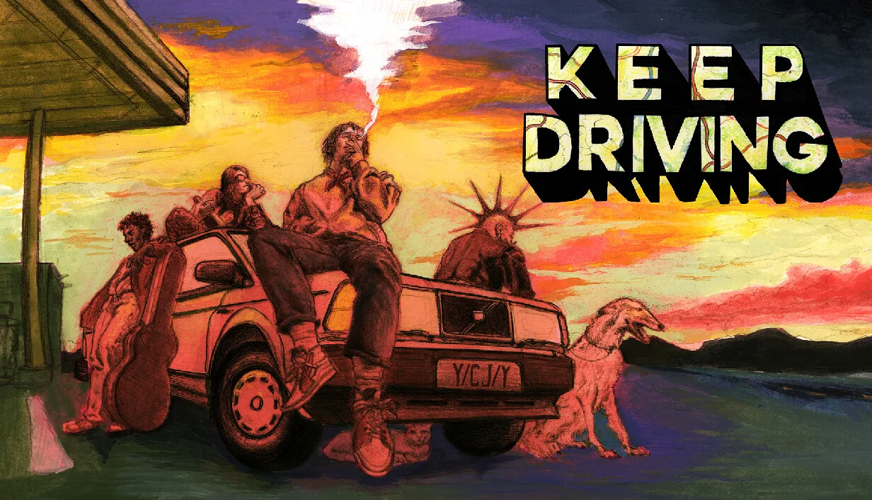 Keep Driving dorazil na konzole. Vydání doprovází stylový hraný trailer