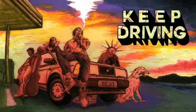 Keep Driving dorazil na konzole. Vydání doprovází stylový hraný trailer