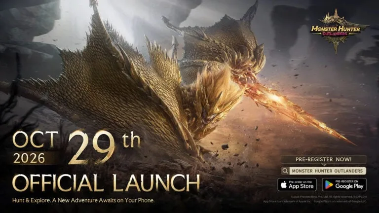 Monster Hunter Outlanders vyjde koncem října. Mobilní spin-off nabídne otevřený svět i kooperativní lov