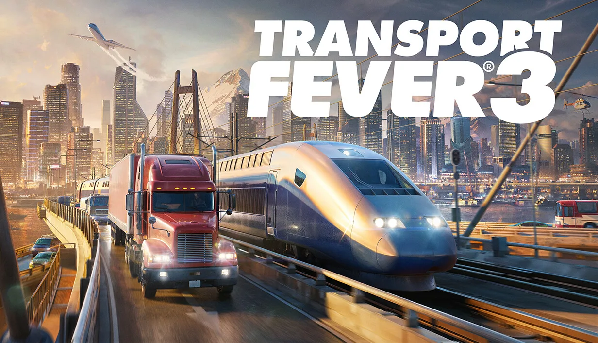 Transport Fever 3 je venku. Nový díl dopravní strategie dorazil na PC i konzole