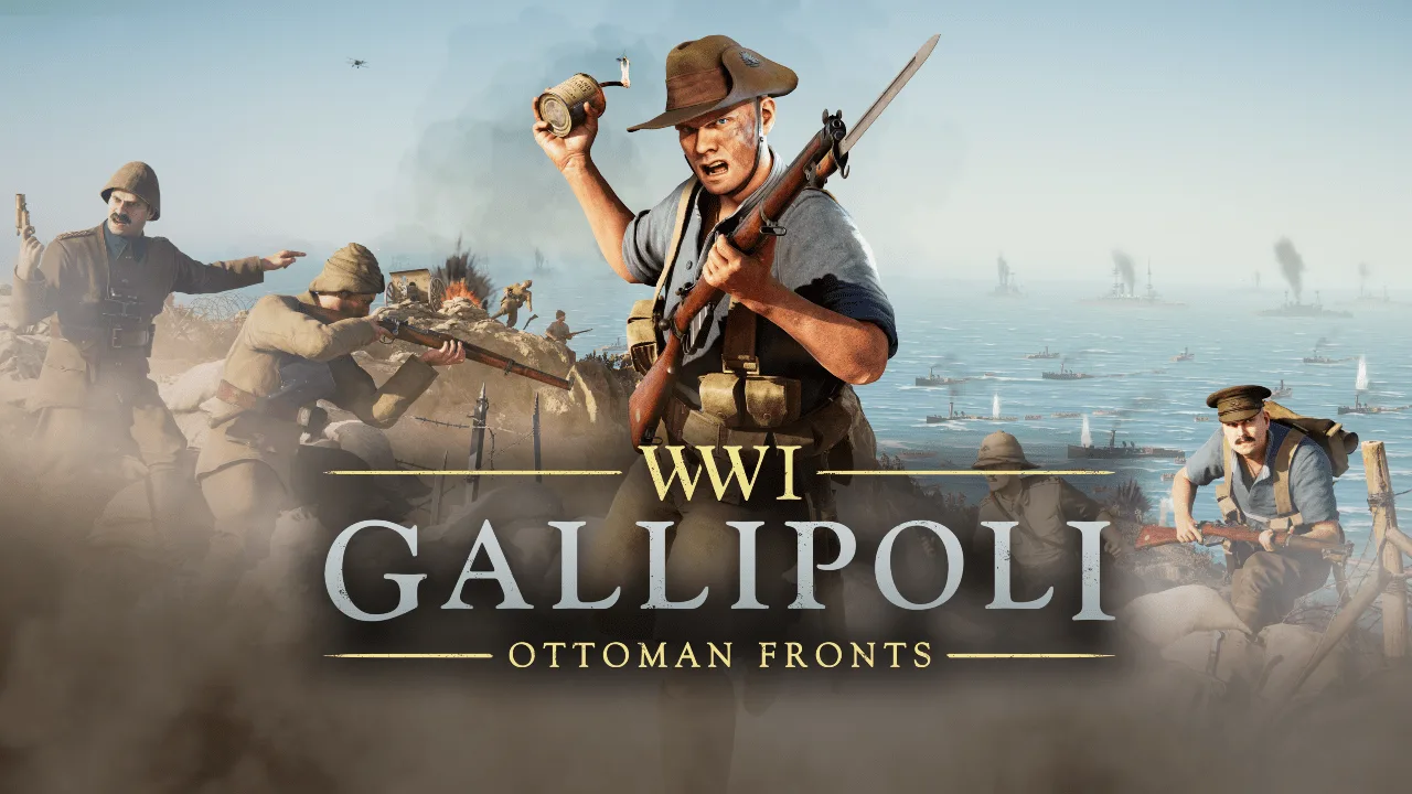 Gallipoli dostalo první velkou bezplatnou aktualizaci. Přidává novou mapu, zbraně i postupující tanky
