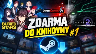 Zdarma do knihovny #1: Buried Stars a System Shock 2 si tento týden můžete nechat natrvalo