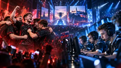 Esportový týždenník: SINNERS porazili dev1ceho s rainom, UNiTY bojujú v Portugalsku a Nitra odpočítava posledné dni do MSR