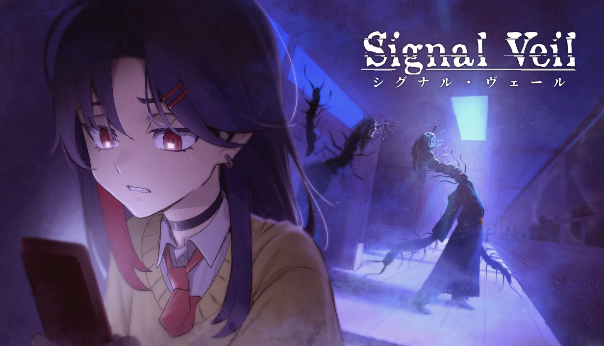 Signal Veil nabídne survival horor ve stylu anime z 90. let. Klíčem k přežití bude nadpřirozený telefon