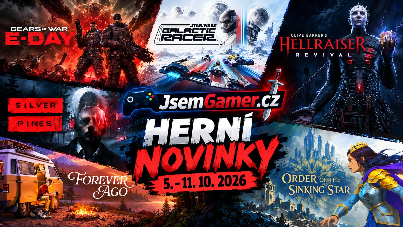 Herní novinky | 5.–11. října 2026