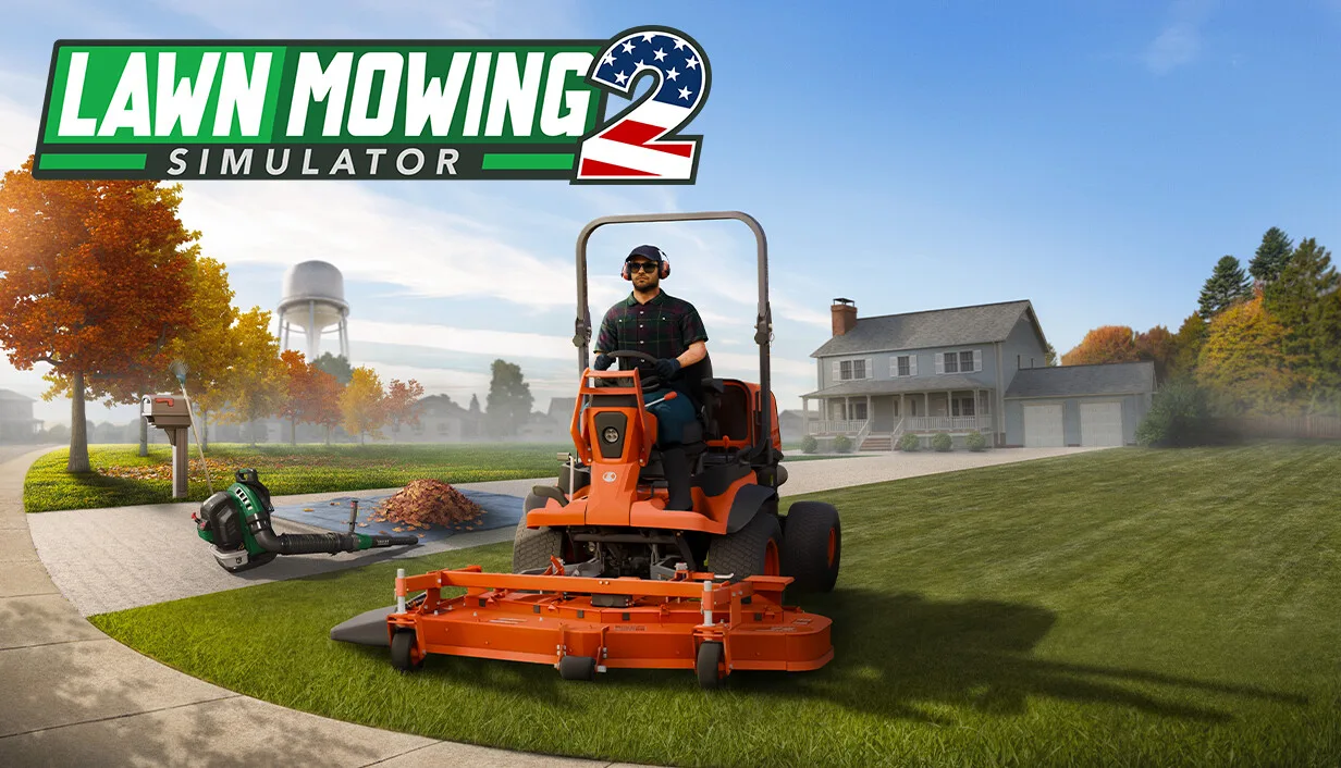 Lawn Mowing Simulator 2 - Recenze amerického snu o trávníku s hořkou pachutí