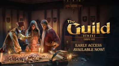 The Guild 1 Remake: Europa 1410 preview – Kováčska dielňa je len začiatok dynastie