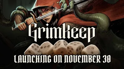 GrimKeep vymění balíček karet za kostky. Temný roguelite vyjde na konci listopadu