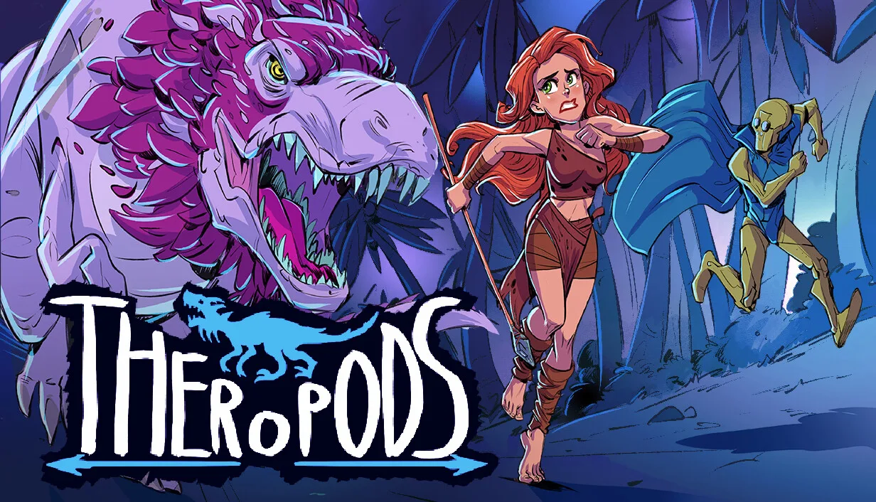 Doporučení redakce: Theropods – Dinosauři, pixel art a adventura beze slov