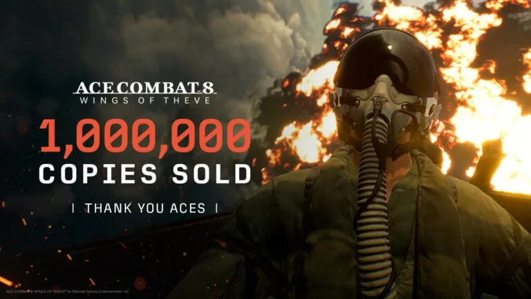 Ace Combat 8 má za sebou rekordní start. Milion prodaných kusů překonalo nejrychleji v historii série