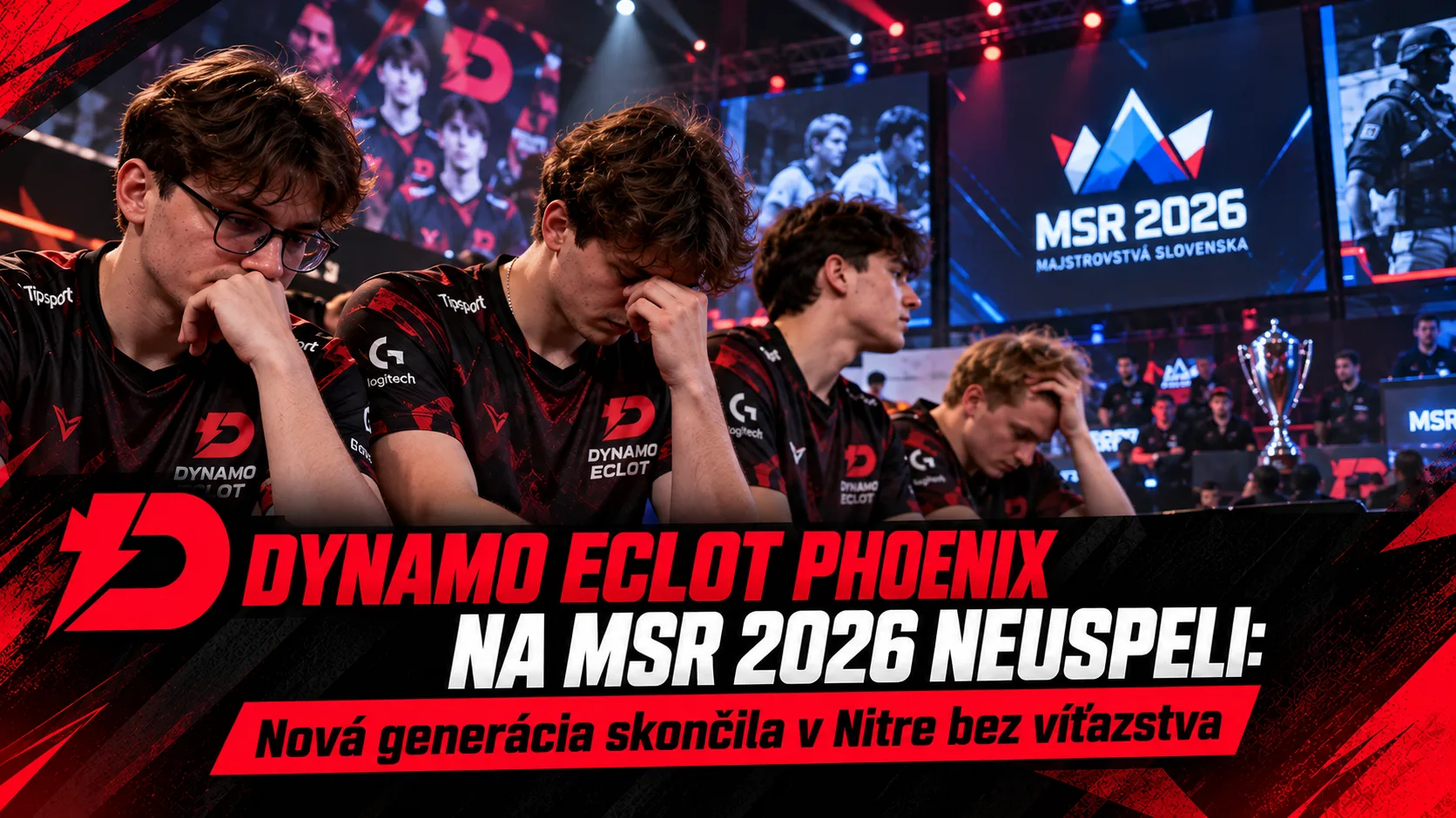 Dynamo Eclot Phoenix na MSR 2026 neuspeli: Nová generácia skončila v Nitre bez víťazstva