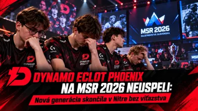 Dynamo Eclot Phoenix na MSR 2026 neuspeli: Nová generácia skončila v Nitre bez víťazstva