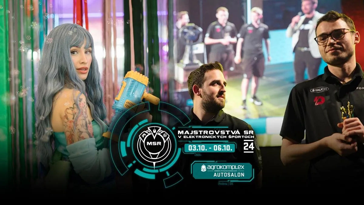 MSR 2026 ukázali silu aj slabiny domáceho Counter-Striku: Čo priniesol šampionát v Nitre?