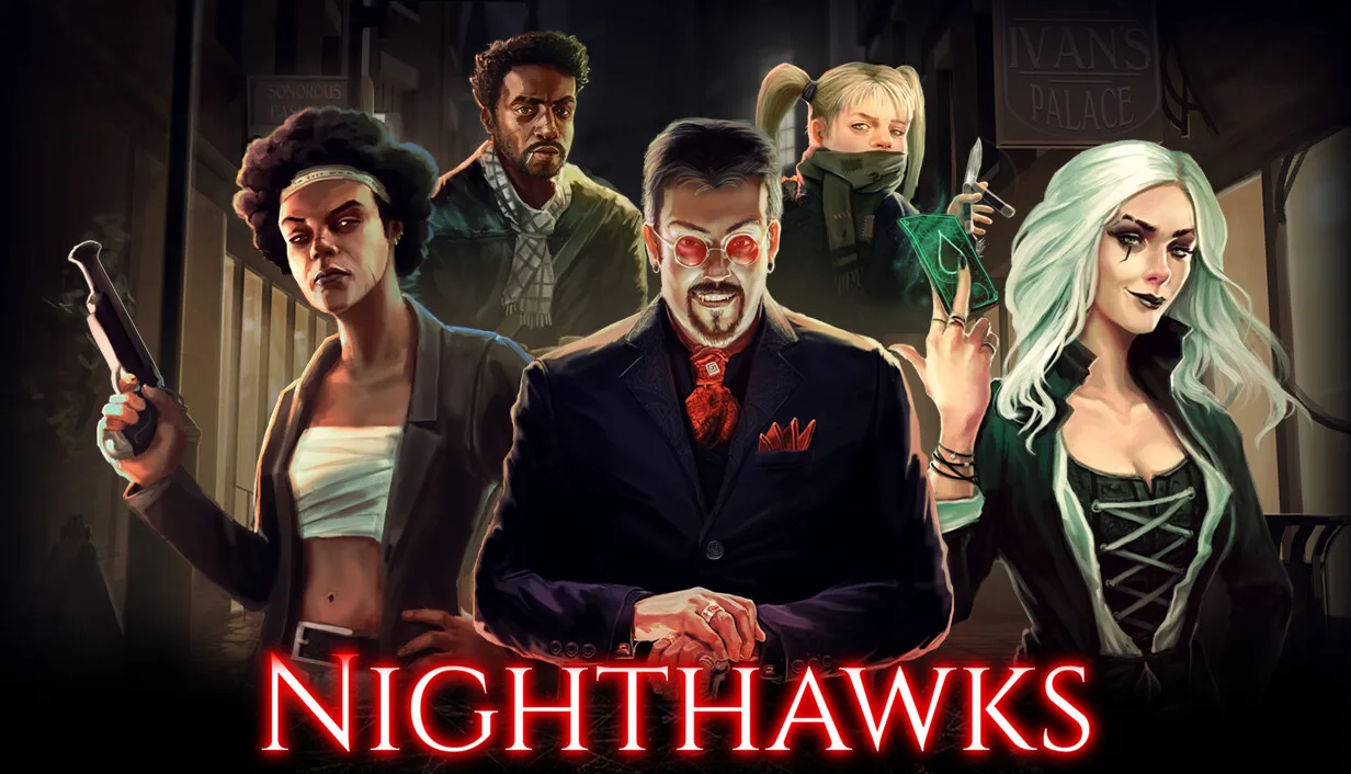 Nighthawks recenze – Duchovní nástupce Bloodlines, na kterého jsem čekal