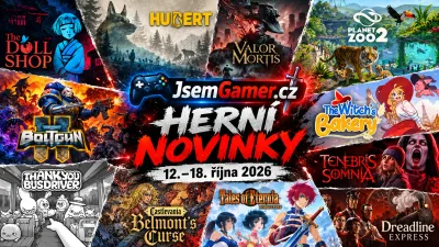 Herní novinky | 12.–18. října 2026