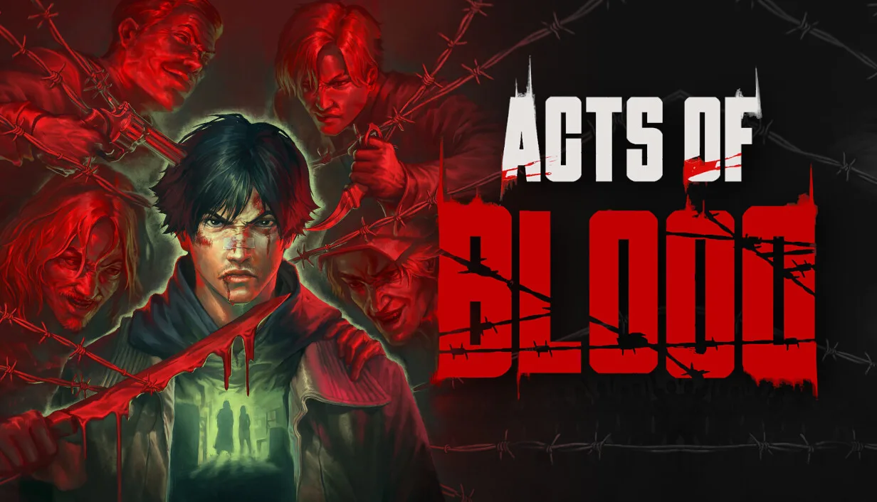 Acts of Blood dorazí v prosinci. Brutální beat ’em up nabídne bojová umění, zbraně i interaktivní prostředí