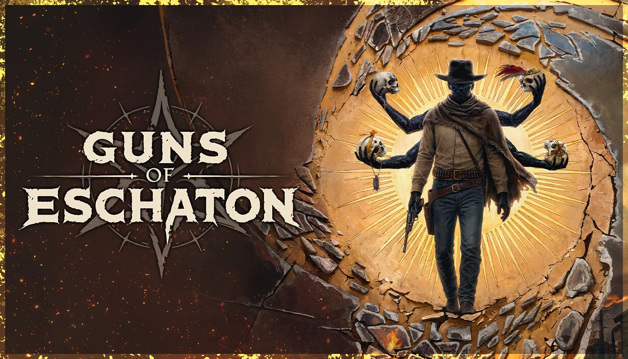 Guns of Eschaton spojí western s hororem a soulslike principy. Vyjde 8. prosince