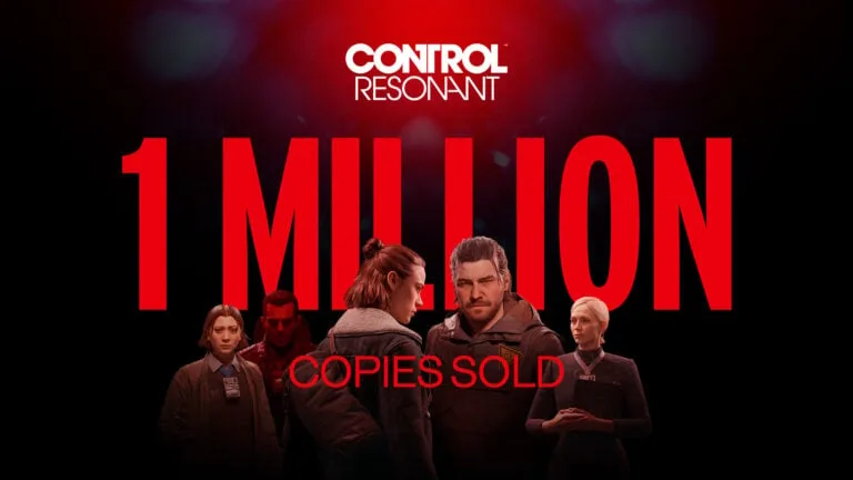CONTROL Resonant překonalo milion prodaných kusů. Fyzické edice vycházejí právě dnes
