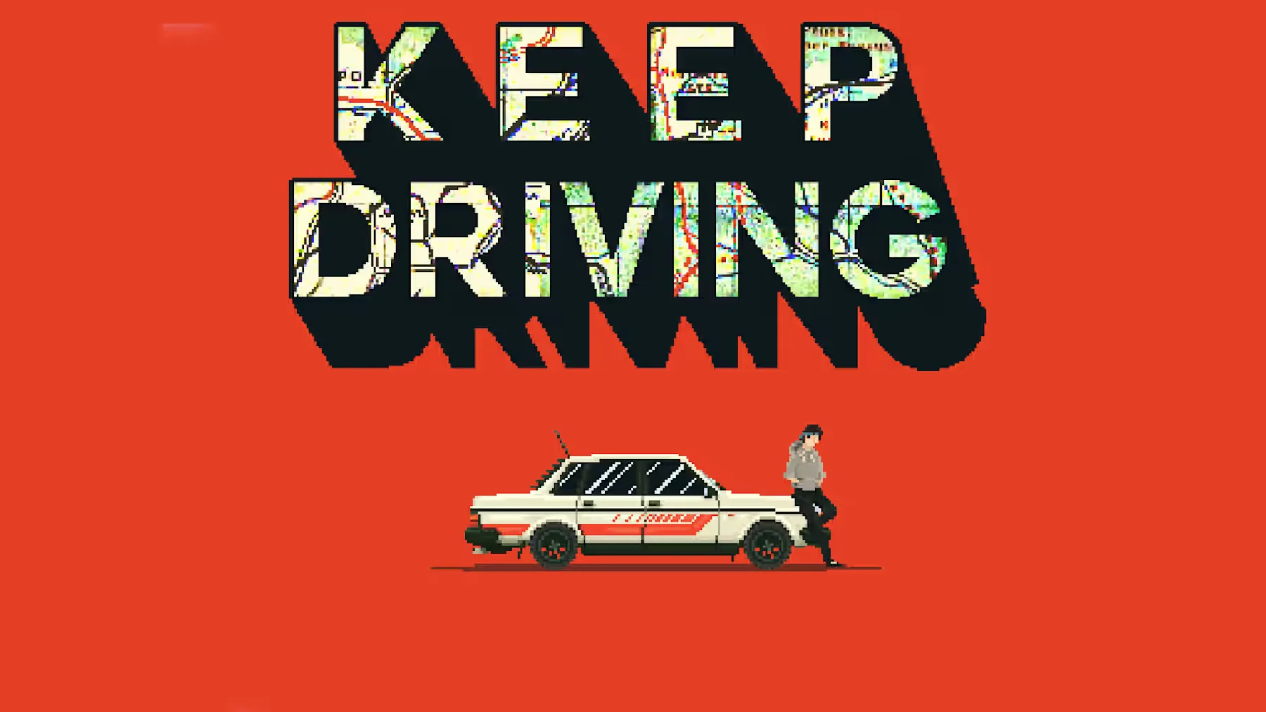 Keep Driving recenze - Mládí a první road-trip