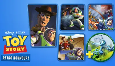 Toy Story Retro Roundup! recenzia – Nostalgická exkurzia do čias filmových hier