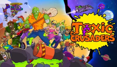 Toxic Crusaders se připomíná novým gameplay trailerem. Retro beat ’em up dorazí ještě letos