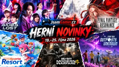 Herní novinky | 19.–25. října 2026