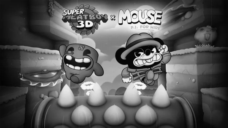 Super Meat Boy 3D dostal nečekaný crossover s MOUSE: P.I. for Hire. Jack Pepper je nově hratelnou postavou