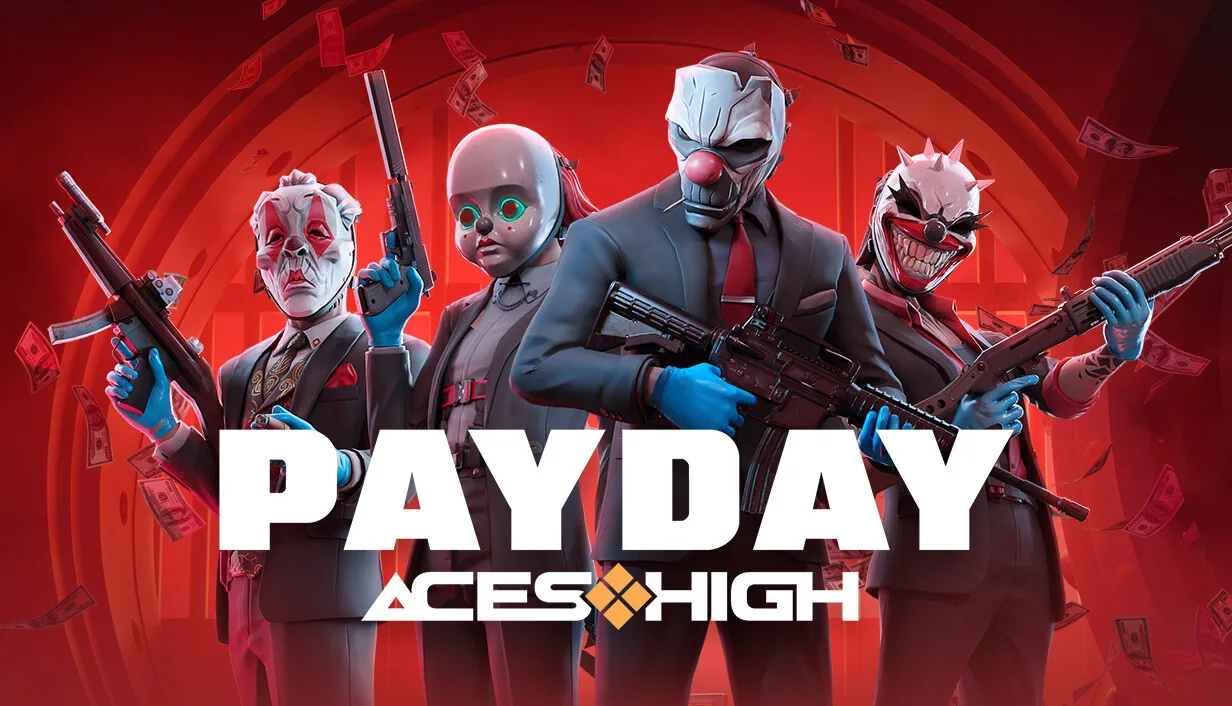 PAYDAY: Aces High vyjde v listopadu. Virtuální loupeže nabídnou kooperaci až pro čtyři hráče