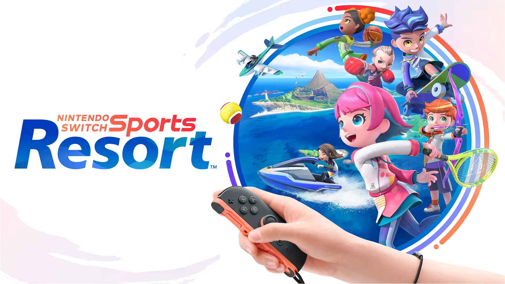 Nintendo Switch Sports Resort je venku. Na Switch 2 přináší 12 sportů i návrat na ostrov Wuhu