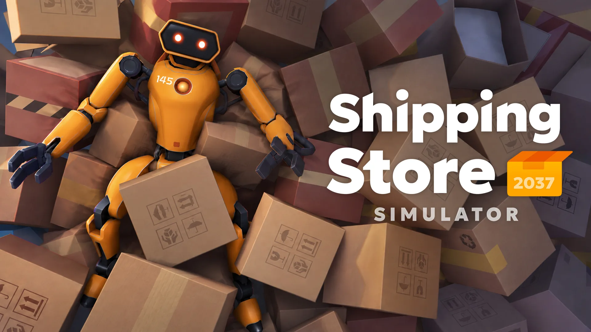 Shipping Store Simulator 2037 - Recenze, kde roboti makají a vy se bavíte