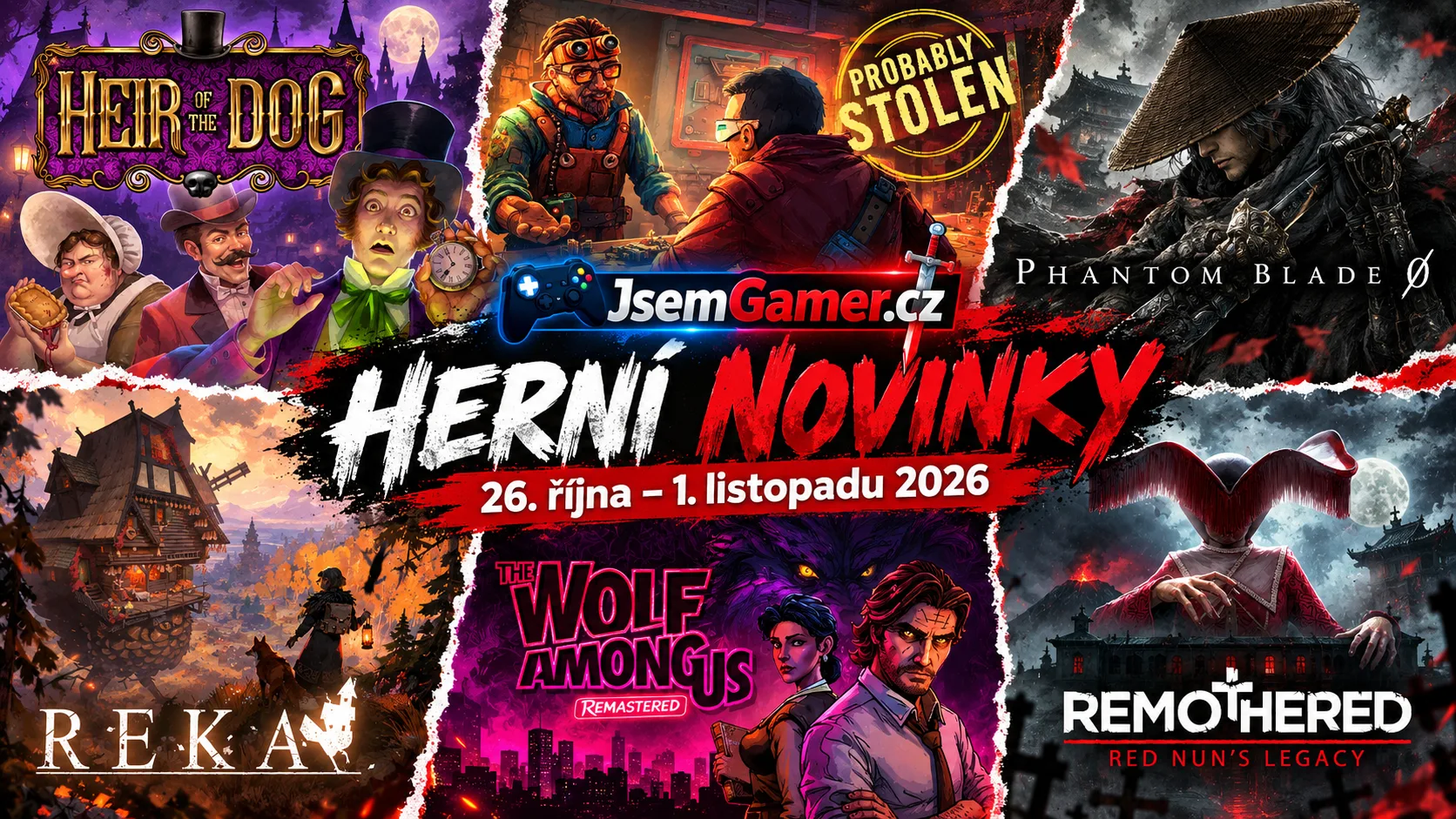 Herní novinky | 26. října–1. listopadu 2026