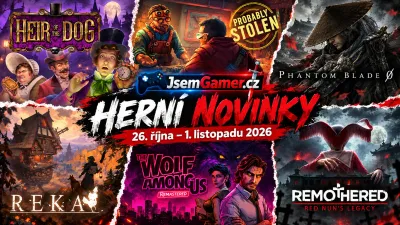 Herní novinky | 26. října–1. listopadu 2026