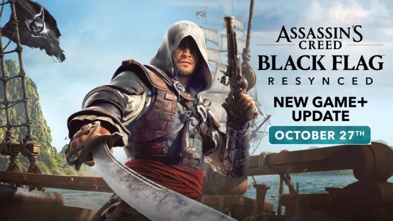 Assassin’s Creed Black Flag Resynced dostane poslední velký update. Přidá New Game+ i brutální Nightmare Mode