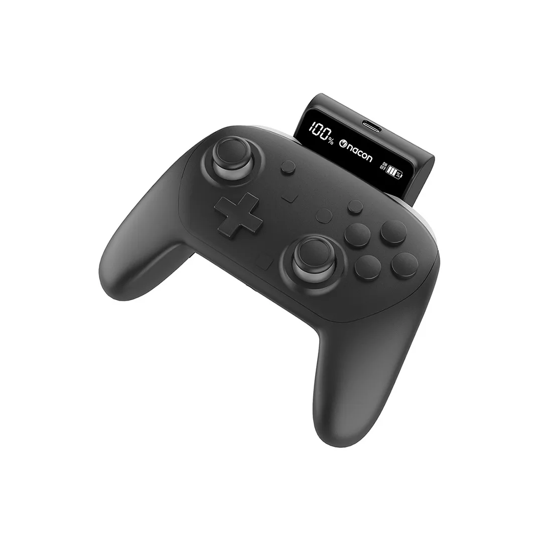 Nacon představuje externí baterii pro Switch 2 Pro Controller. Funguje také s DualSense