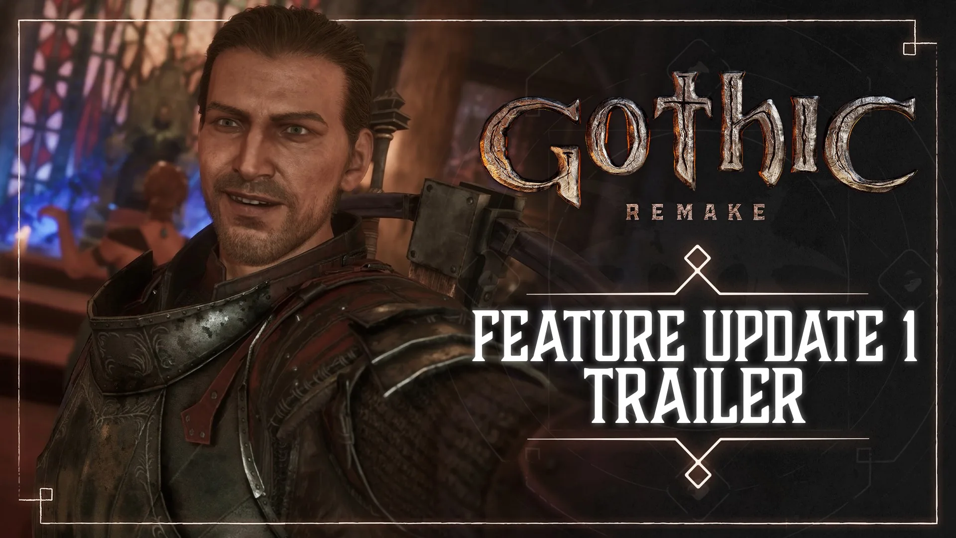 Gothic 1 Remake dostal první velký update. Přidává Photo Mode i legendární Marvin Mode