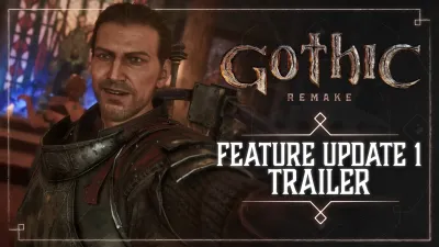 Gothic 1 Remake dostal první velký update. Přidává Photo Mode i legendární Marvin Mode
