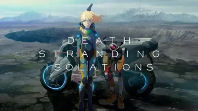 Death Stranding Isolations se ukazuje v prvním teaseru. Animovaný seriál dorazí v roce 2027