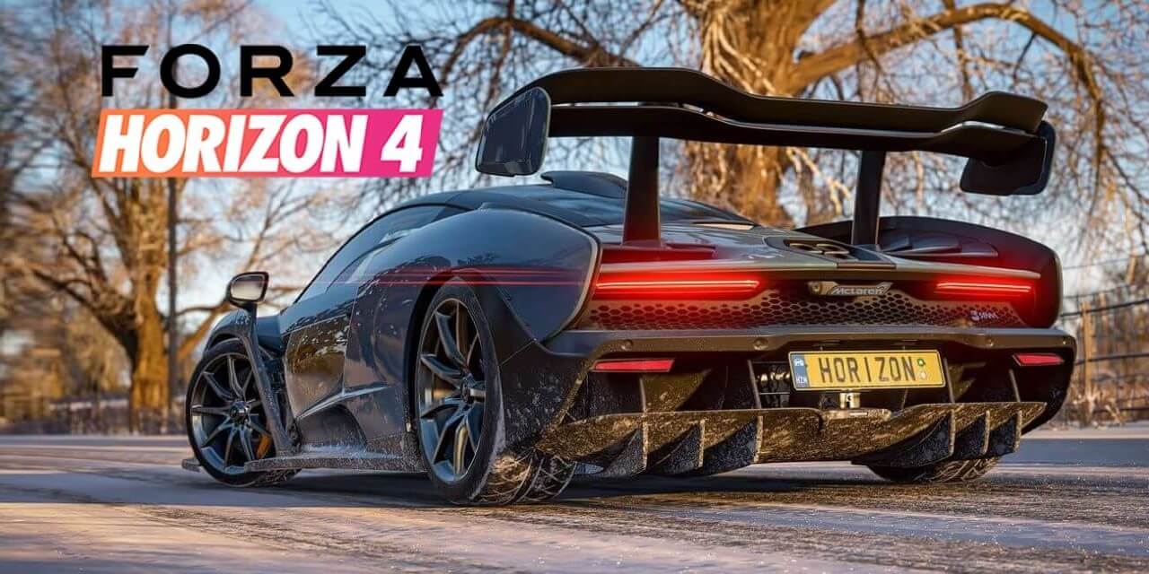 Forza Horizon 4 - recenze