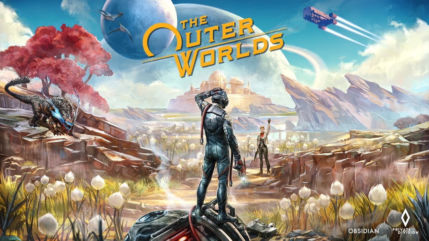The Outer Worlds - recenze
