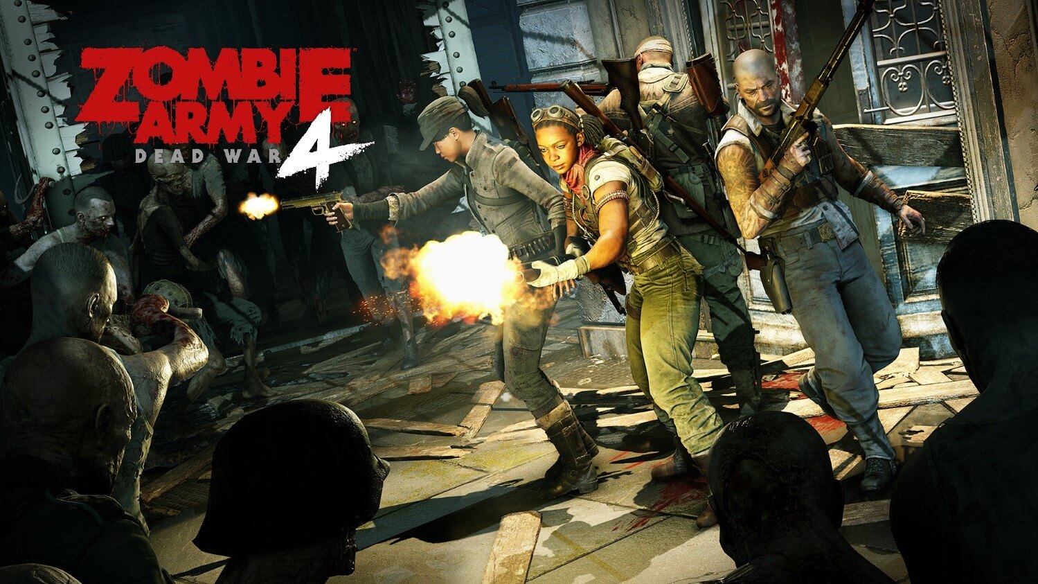 Zombie Army 4: Dead War - recenze