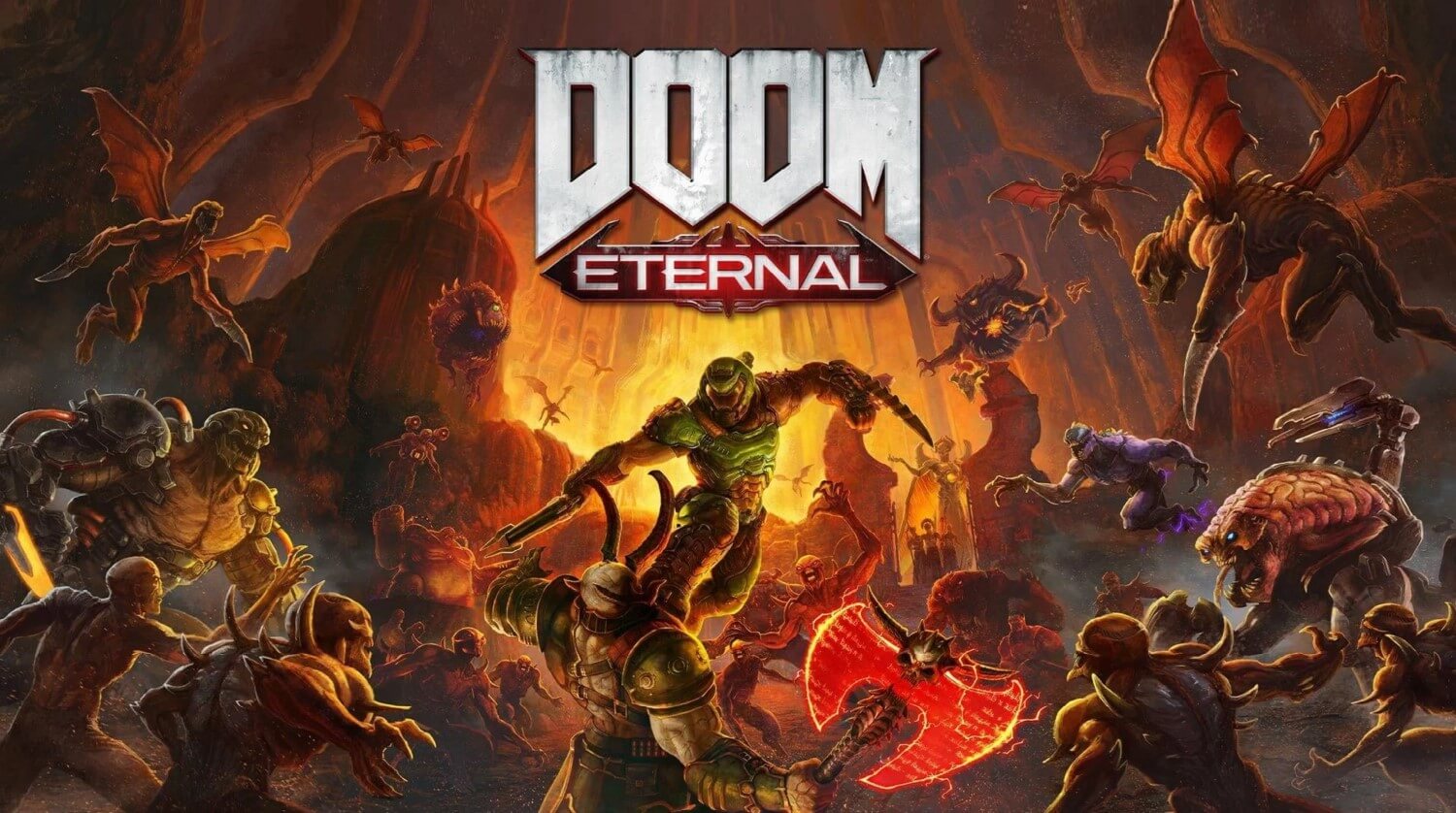 DOOM Eternal - recenze