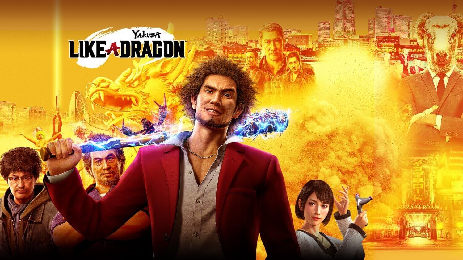 Yakuza: Like a Dragon - recenze (PS5/XSX)