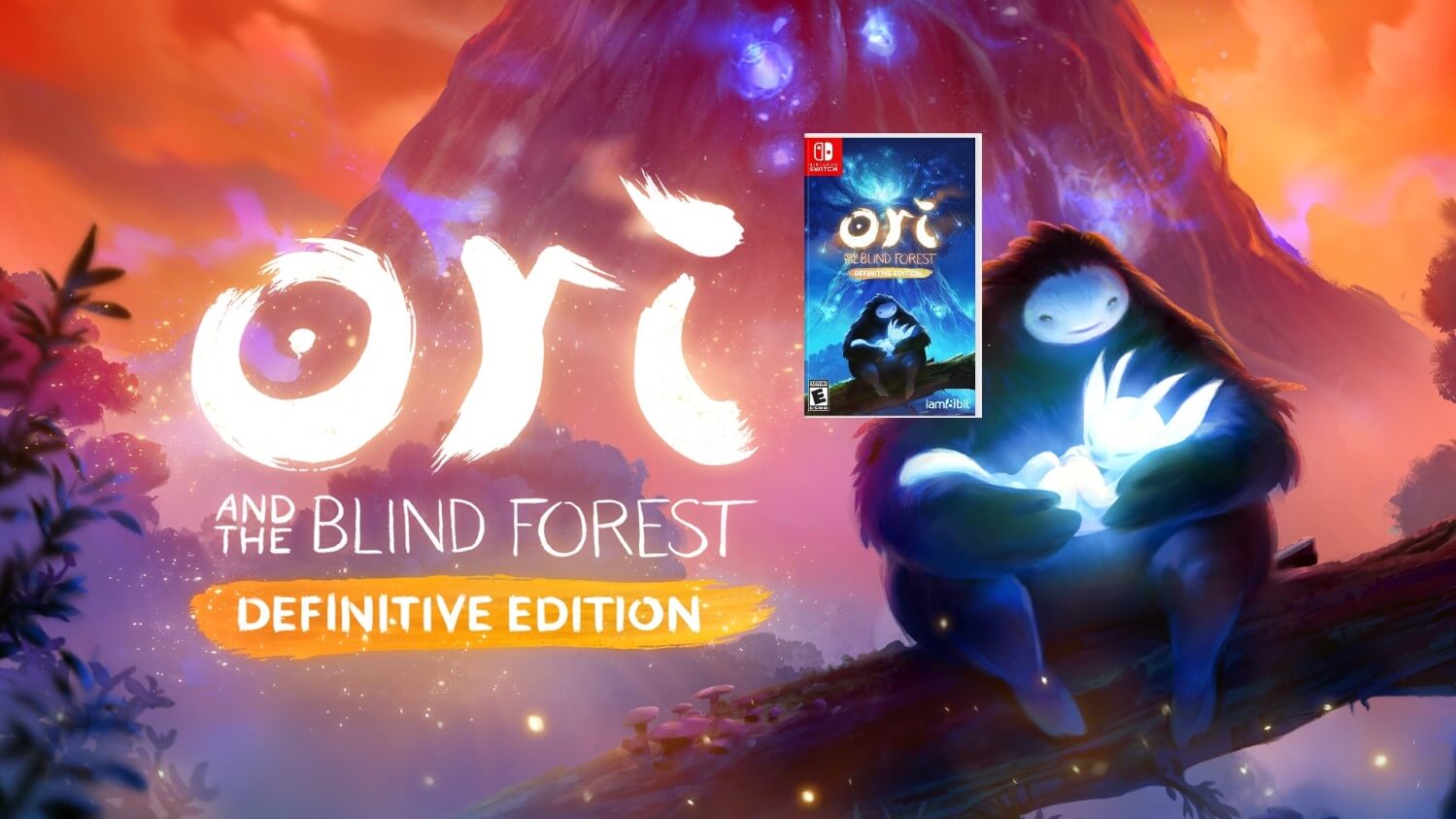 Ori and the Blind Forest: Definitive Edition. Krásná a neodpouštějící metroidvania - recenze (Switch)