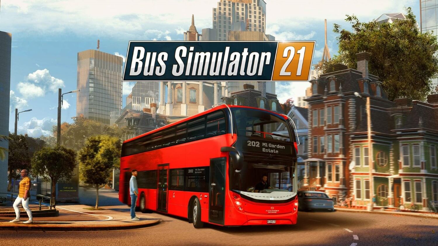 Bus Simulator 21 - recenze