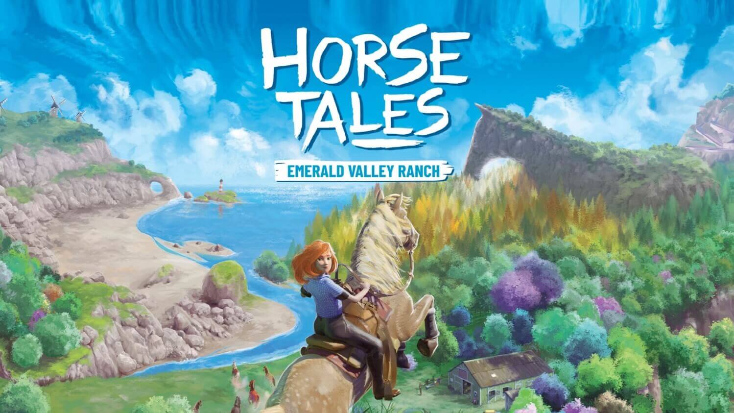 Horse Tales: Emerald Valley Ranch - Český gameplay a recenze pohodové explorativní adventury
